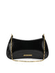 Jacquemus Le Petit Bisou Chaine Small Black Calf Leather Shoulder Bag