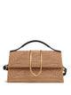 Jacquemus Beige Black Le Grand Bambino Handbag
