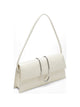 Jacquemus Le Bambino Long Ivory Bag In Greasyeffect Leather