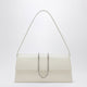 Jacquemus Le Bambino Long Ivory Bag In Greasy-Effect Leather