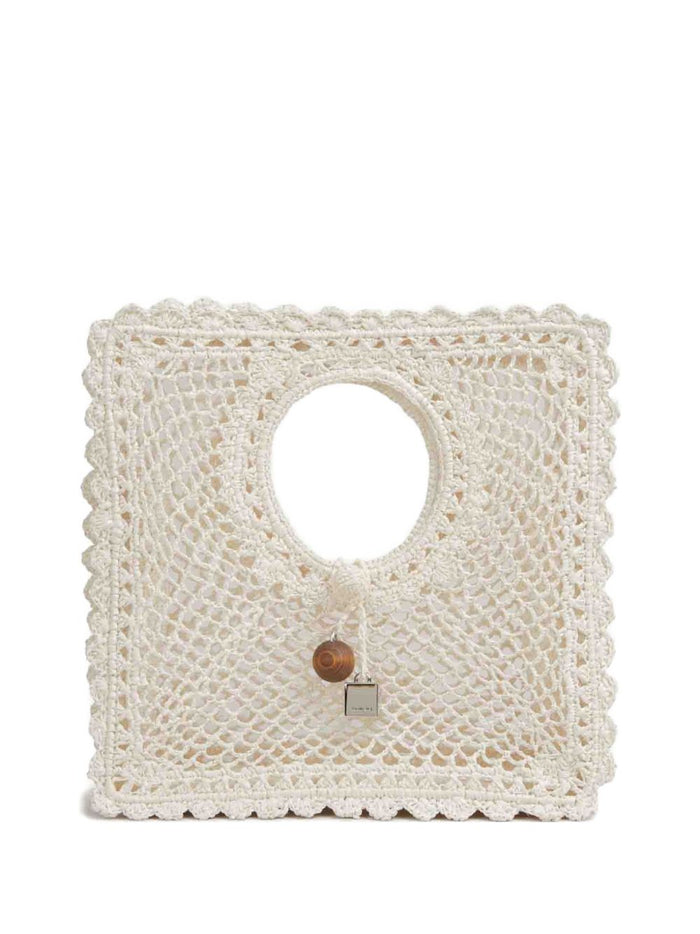 Jacquemus Le Petit Carre Spiaggia Handbag
