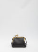 Jacquemus Compact Le Berlingot Leather Clutch Bag