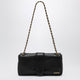 Jacquemus Chaîne Soft Shoulder Bag In Black Nappa Leather