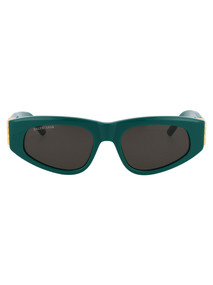 Balenciaga Acetate Green Sunglasses
