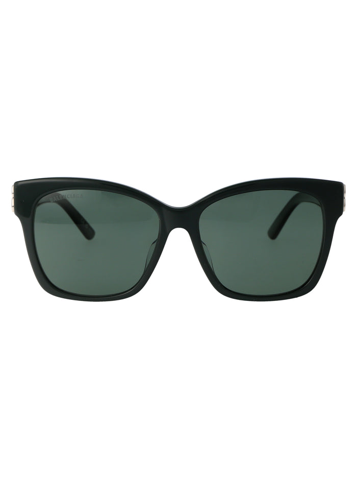 Balenciaga Acetate Green Sunglasses