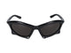 Balenciaga Sunglasses Bb0229s 001 Black Black Grey 59/20/125