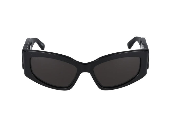 Balenciaga Sunglasses Bb0321s 001 Black Black Grey 57/17/125