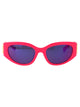 Balenciaga Recycled Acetate Sunglasses