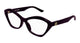 Balenciaga Eyeglasses Bb0341o 003 Violet Violet Transparent 56/16/145