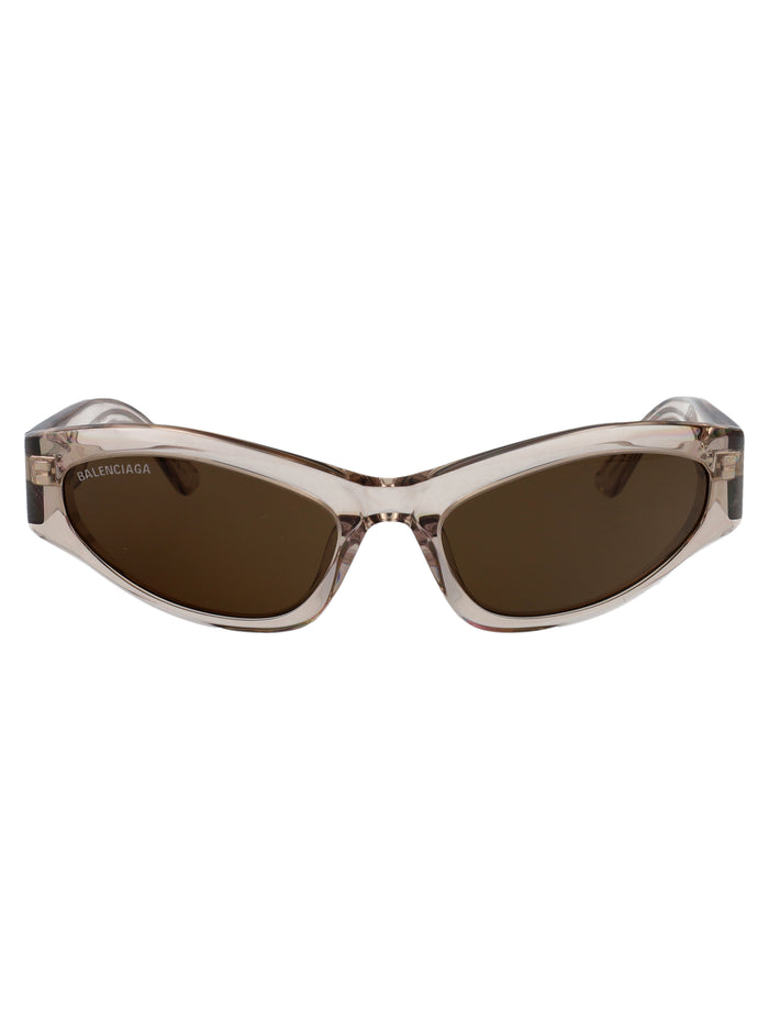 Balenciaga Sunglasses Bb0387s 004 Beige Beige Brown 58/19/140