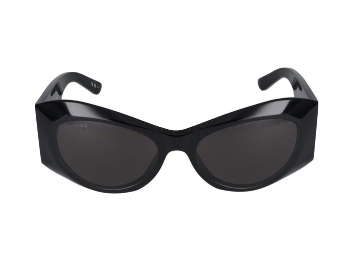 Balenciaga Sunglasses Bb0394s 001 Black Black Grey 59/19/145