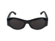 Balenciaga Sunglasses Bb0396sk 003 Black Black Grey 55/20/145