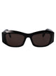 Balenciaga Acetate Black Sunglasses