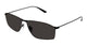 Balenciaga Sunglasses Bb0413s 001 Black Black Grey 62/14/145
