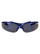 Balenciaga Blue-Blue-Smoke Injected Sunglasses