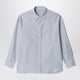 Acne Studios Striped Button-Up Grey