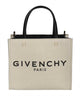 Givenchy Ivory Canvas Mini G-Tote Handbag