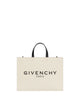 Givenchy Ivory Canvas Medium G Shopping Bag