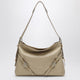 Givenchy Sand Leather Medium Voyou Shoulder Bag