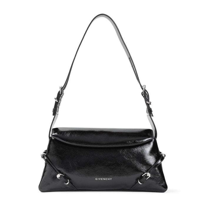 Givenchy P’tit Voyou Piccola Leather Patent Shoulder Bag