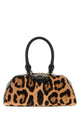 Givenchy Mini Antigona East-West Bag In Leopard Pony Effect Leather