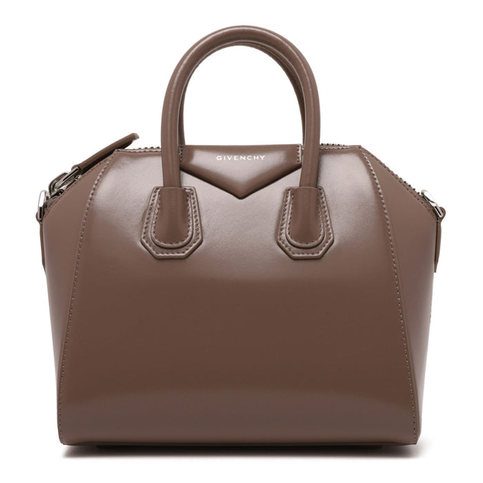 Givenchy Mini Antigona Bag In Box Leather