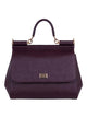 Dolce & Gabbana Sicily Grande Handbag