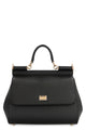 Dolce & Gabbana Sicily Grande Leather Handbag