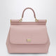 Dolce&Gabbana Large Sicily Top-Handle Bag In Pink
