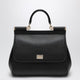 Dolce&Gabbana Large Black Sicily Handbag
