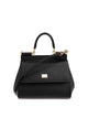 Dolce & Gabbana Black Calfskin Cross Body Bag