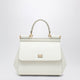 Dolce&Gabbana Sicily Medium Top-Handle Bag In White