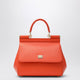 Dolce&Gabbana Medium Orange Sicily Handbag