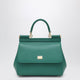 Dolce&Gabbana Medium Sicily Top-Handle Bag In Emerald Green