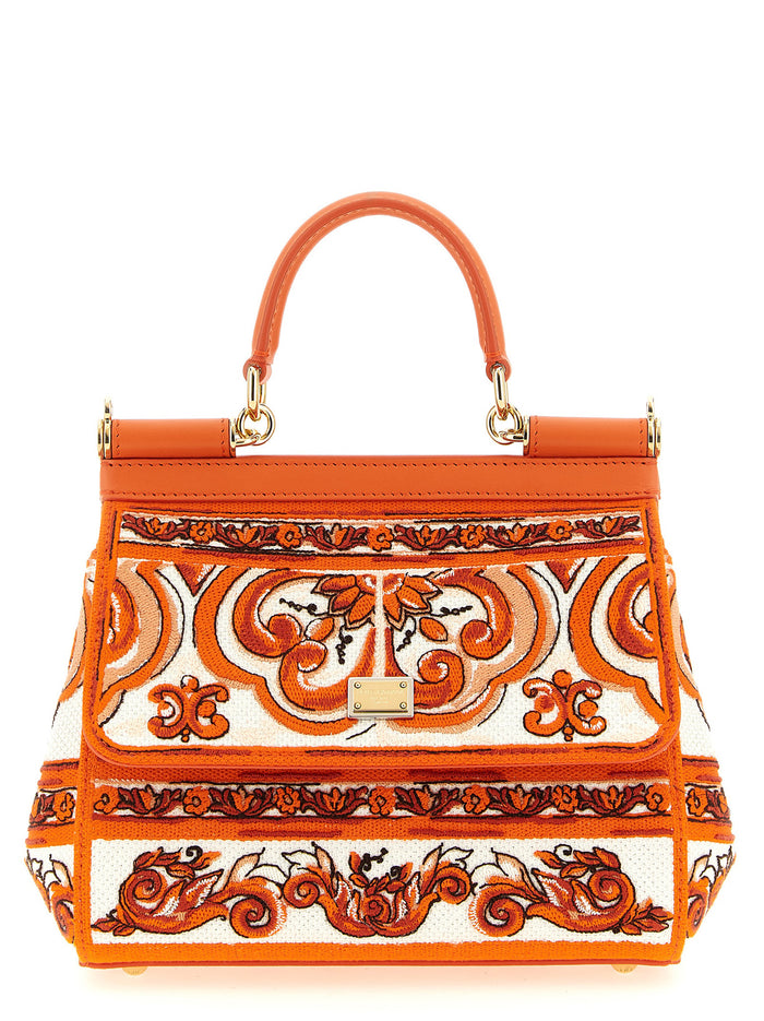 Dolce & Gabbana 'Sicily' Small Handbag