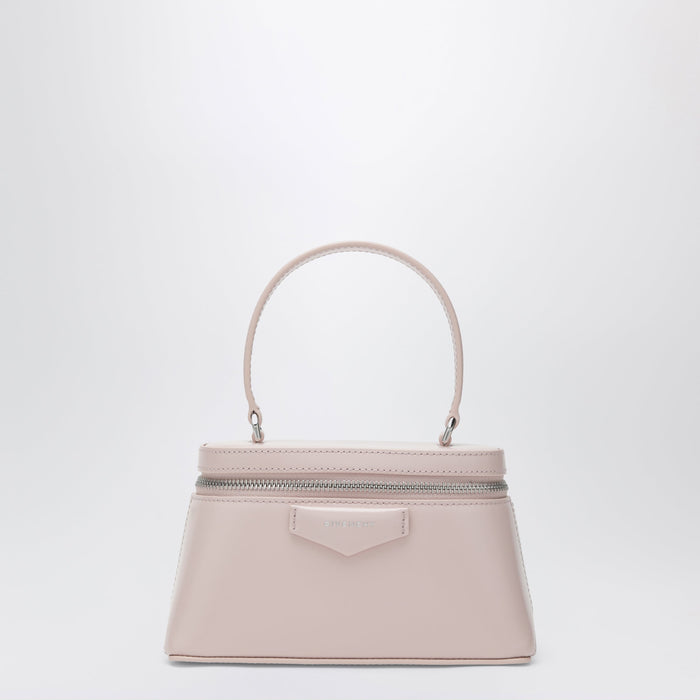 Givenchy Antigona Box Calfskin Beauty Case In Pink
