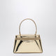 Givenchy Antigona Gold Mirror-Effect Leather Beauty Case