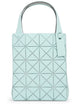 Bao Bao Issey Miyake Blue Polyester Shoulder Bag