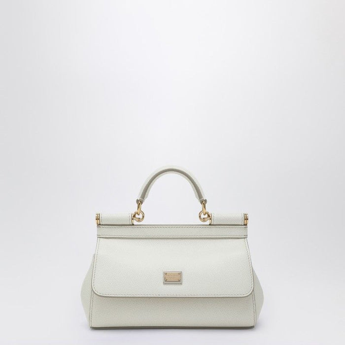 Dolce & Gabbana Small Sicily Handbag In White
