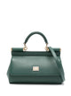 Dolce & Gabbana Sicily Small Leather Handbag