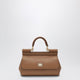 Dolce&Gabbana Small Sicily Handbag In Caramel