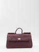 Dolce & Gabbana Plongé Leather My Sicily Handbag