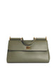 Dolce & Gabbana My Sicily Medium Handbag In Green Leather
