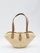 Dolce & Gabbana Woven Raffia Basket Bag