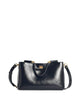 Dolce & Gabbana Large Black Leather Bag