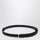 Dolce & Gabbana Black Leather Belt