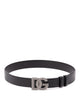 Dolce & Gabbana Black Calfskin Belt
