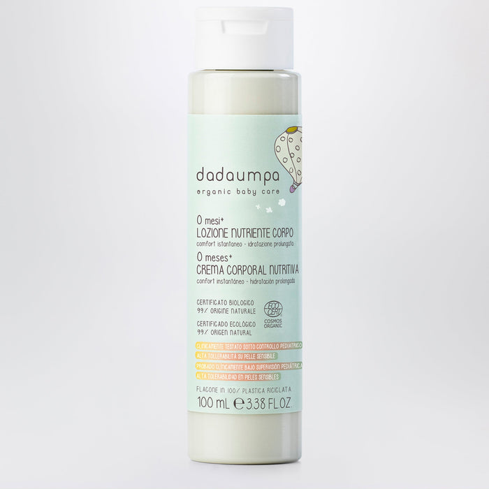 Dadaumpa Nourishing Body Cream 0 Months 100 Ml