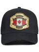 Dsquared2 Black Cotton Baseball Hat