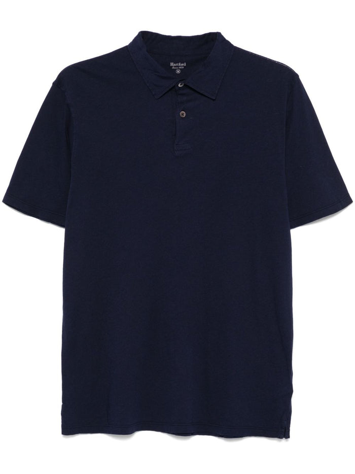 Hartford Cotton Polo Shirt